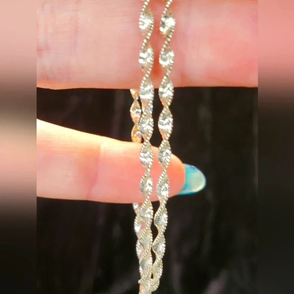 0211. ITALIAN SILVER ~ 20 Sparkling Inches ~ 3mm Wide ~ Stunning & Classic ~SEXY